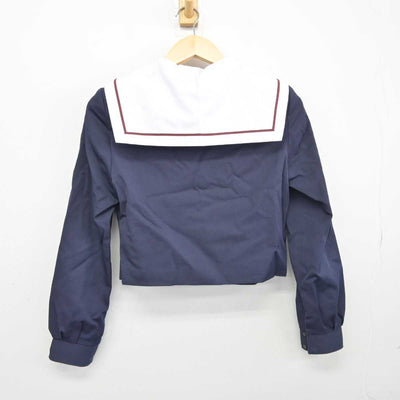 【中古】愛知県 梅坪台中学校 女子制服 2点 (セーラー服・スカート) sf044616