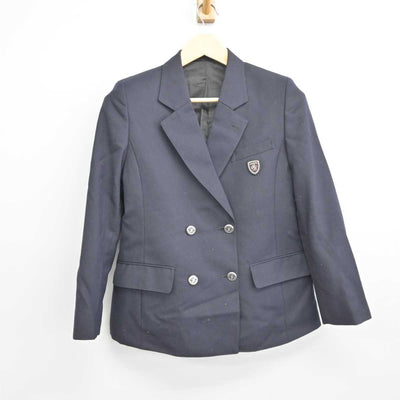 【中古】東京都 深沢中学校 女子制服 3点 (ブレザー・スカート) sf044630