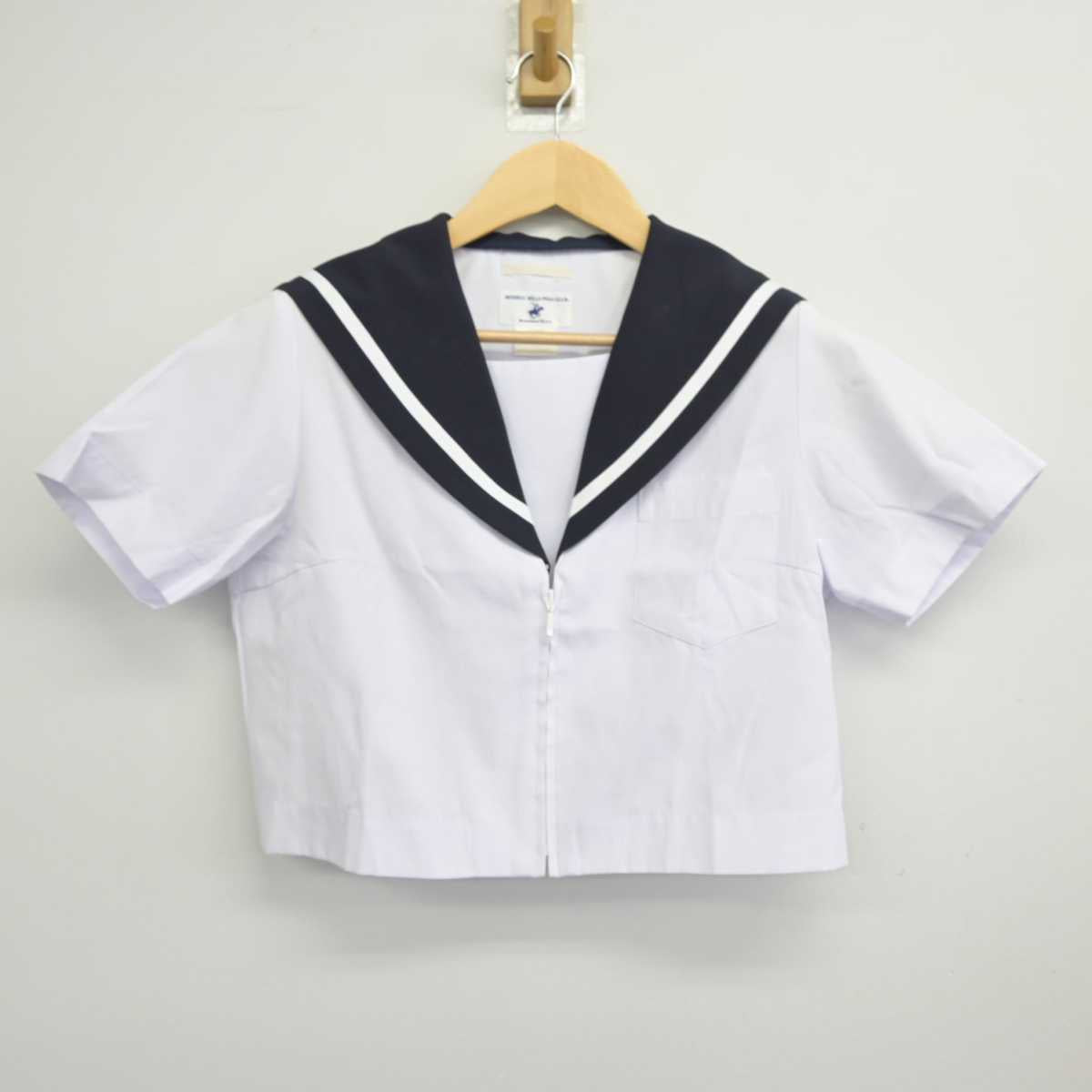 【中古】愛知県 日進北中学校 女子制服 2点 (セーラー服・スカート) sf044650