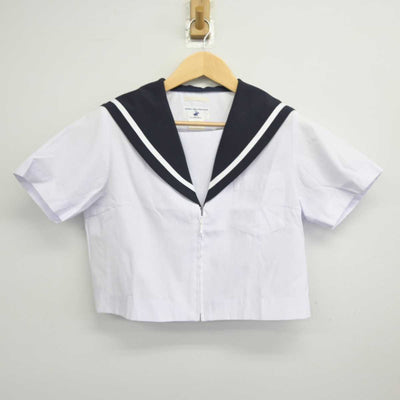 【中古】愛知県 日進北中学校 女子制服 2点 (セーラー服・スカート) sf044650