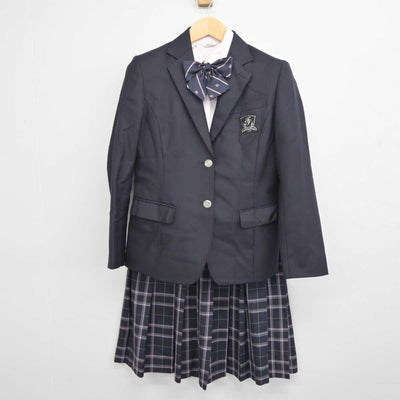 【中古】静岡県 東海大学付属静岡翔洋高等学校 女子制服 5点 (ブレザー・シャツ・スカート) sf044659