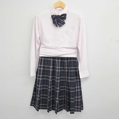 【中古】静岡県 東海大学付属静岡翔洋高等学校 女子制服 5点 (ブレザー・シャツ・スカート) sf044659