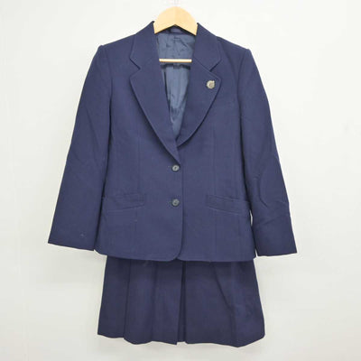 【中古】東京都 お茶の水女子大学附属高等学校 女子制服 4点 (ブレザー・スカート) sf044665