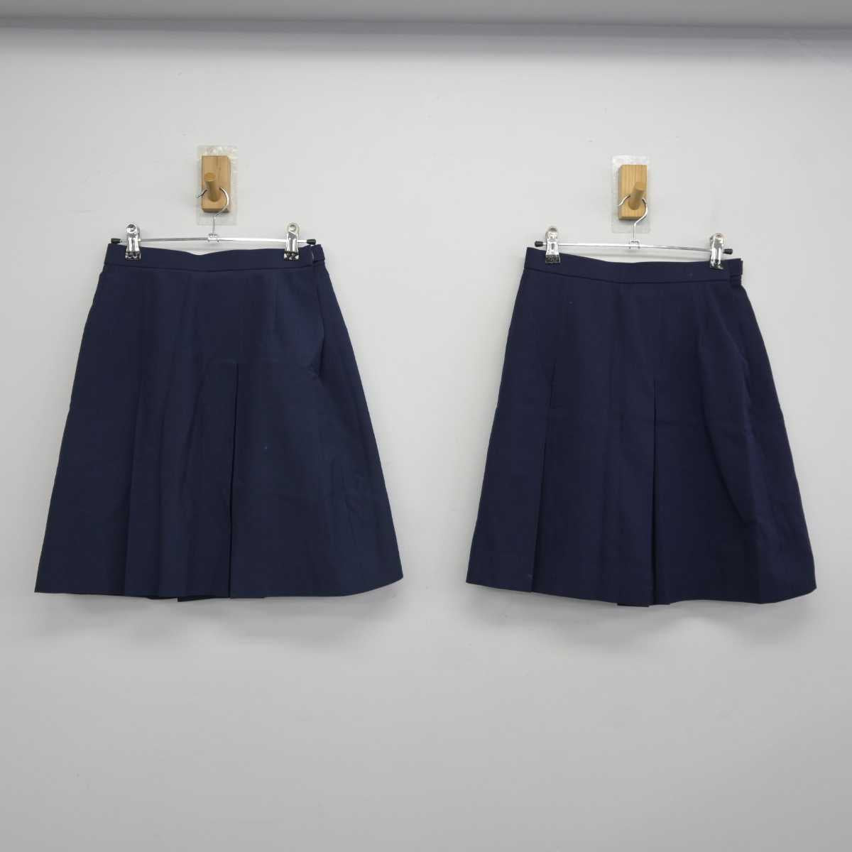 【中古】東京都 お茶の水女子大学附属高等学校 女子制服 4点 (ブレザー・スカート) sf044665