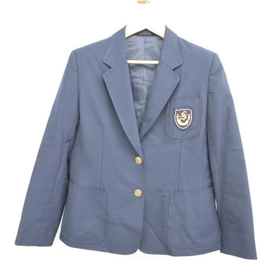 【中古】東京都 町田市立堺中学校 女子制服 2点 (ブレザー・スカート) sf044666