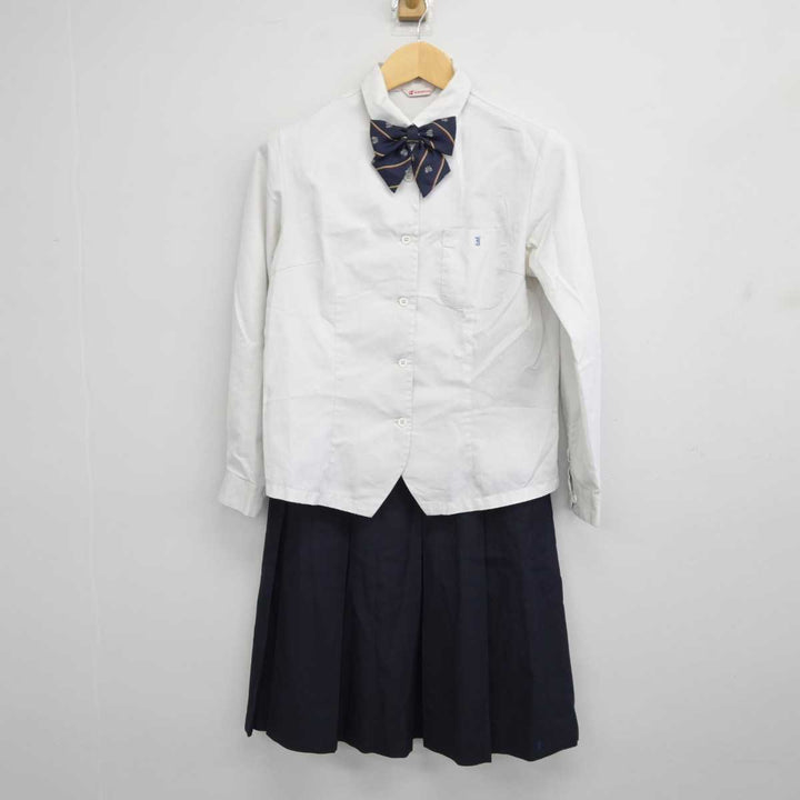 中古】埼玉県 岩槻高等学校 女子制服 4点 (ブレザー・シャツ・スカート) sf044672 | 中古制服通販パレイド