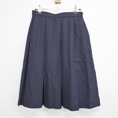 【中古】埼玉県 岩槻高等学校 女子制服 4点 (ブレザー・シャツ・スカート) sf044672