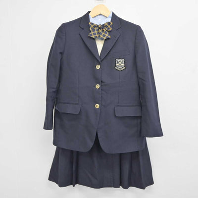 中古】大阪府 追手門学院高等学校 女子制服 5点 (ブレザー・ニット・シャツ・スカート) sf044686 | 中古制服通販パレイド