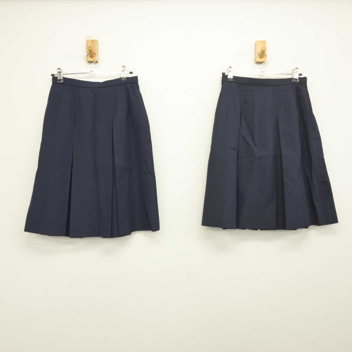 【中古】大阪府 北野高等学校 女子制服 3点 (ブレザー・スカート) sf044691