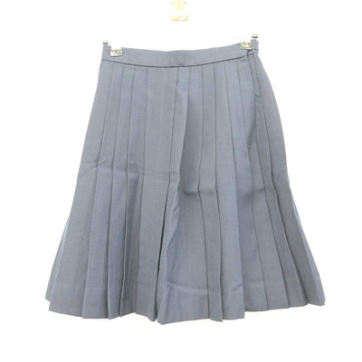 【中古】愛知県 高浜中学校 女子制服 2点 (セーラー服・スカート) sf044695