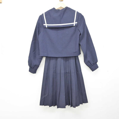 【中古】愛知県 刈谷北高等学校 女子制服 2点 (セーラー服・スカート) sf044697