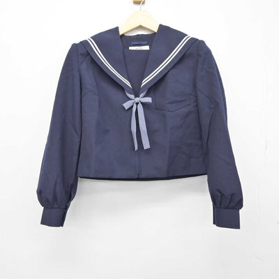 【中古】愛知県 常滑市立鬼崎中学校 女子制服 3点 (セーラー服・スカート) sf044700