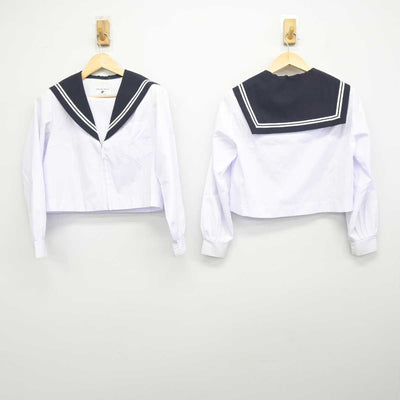 【中古】愛知県 常滑市立鬼崎中学校 女子制服 2点 (セーラー服) sf044703