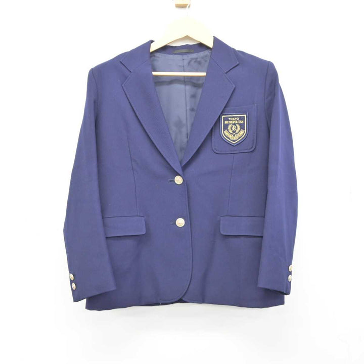 【中古】東京都 東京都立国際高等学校 女子制服 5点 (ブレザー・スカート) sf044706 | 中古制服通販パレイド