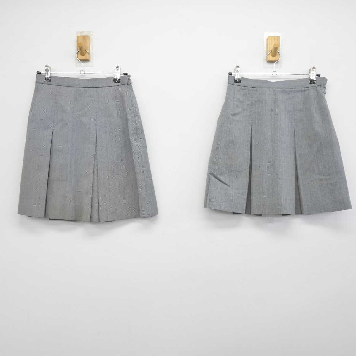 【中古】東京都 東京都立国際高等学校 女子制服 5点 (ブレザー・スカート) sf044706