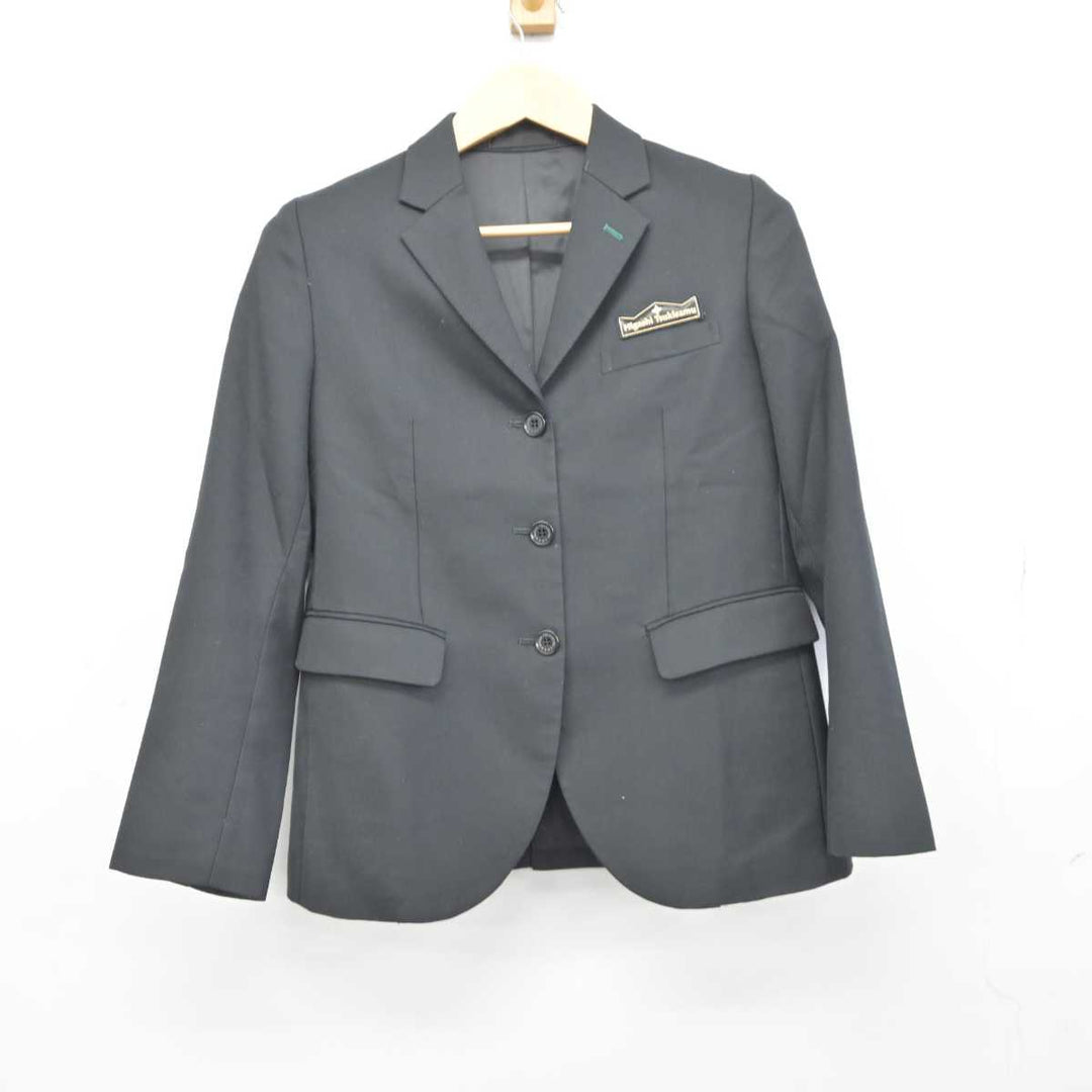 【中古】北海道 東月寒中学校 女子制服 4点 (ブレザー・シャツ・スカート) sf044713 | 中古制服通販パレイド