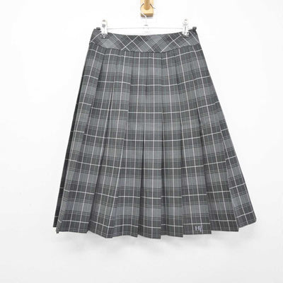 【中古】北海道 東月寒中学校 女子制服 2点 (ブレザー・スカート) sf044714