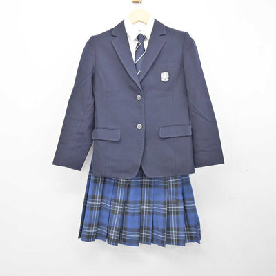 中古】北海道 東海大学付属札幌高等学校 女子制服 4点 (ブレザー・シャツ・スカート) sf044726 | 中古制服通販パレイド