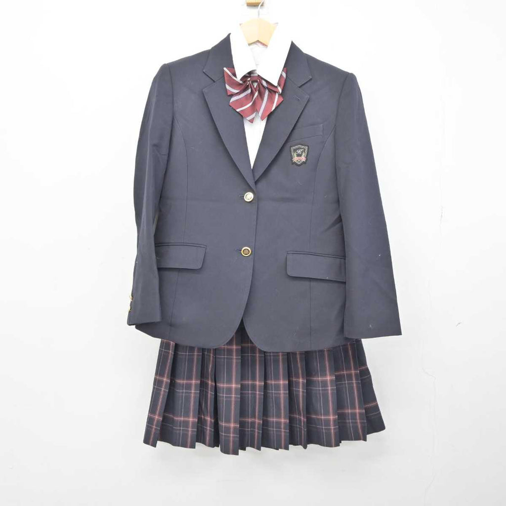 【中古】埼玉県 春日部特別支援学校 女子制服 4点 (ブレザー・シャツ・スカート) sf044734 | 中古制服通販パレイド