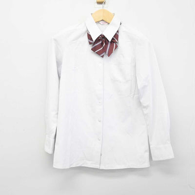 【中古】埼玉県 春日部特別支援学校 女子制服 4点 (ブレザー・シャツ・スカート) sf044734