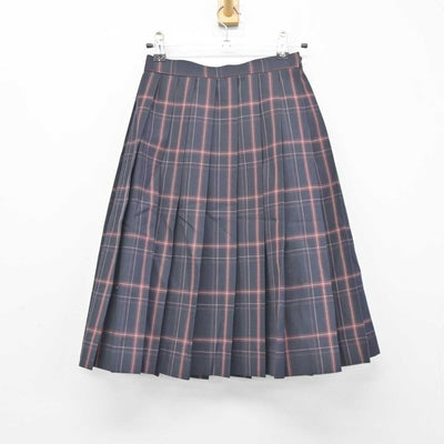 【中古】埼玉県 春日部特別支援学校 女子制服 4点 (ブレザー・シャツ・スカート) sf044734