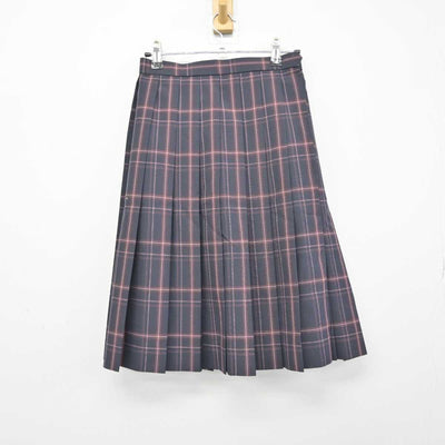 【中古】埼玉県 春日部特別支援学校 女子制服 2点 (シャツ・スカート) sf044735