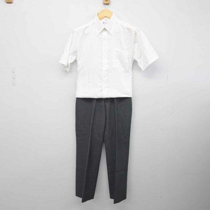 【中古】京都府 東山中学・高等学校 男子制服 3点 (シャツ・シャツ・ズボン) sf044756 | 中古制服通販パレイド