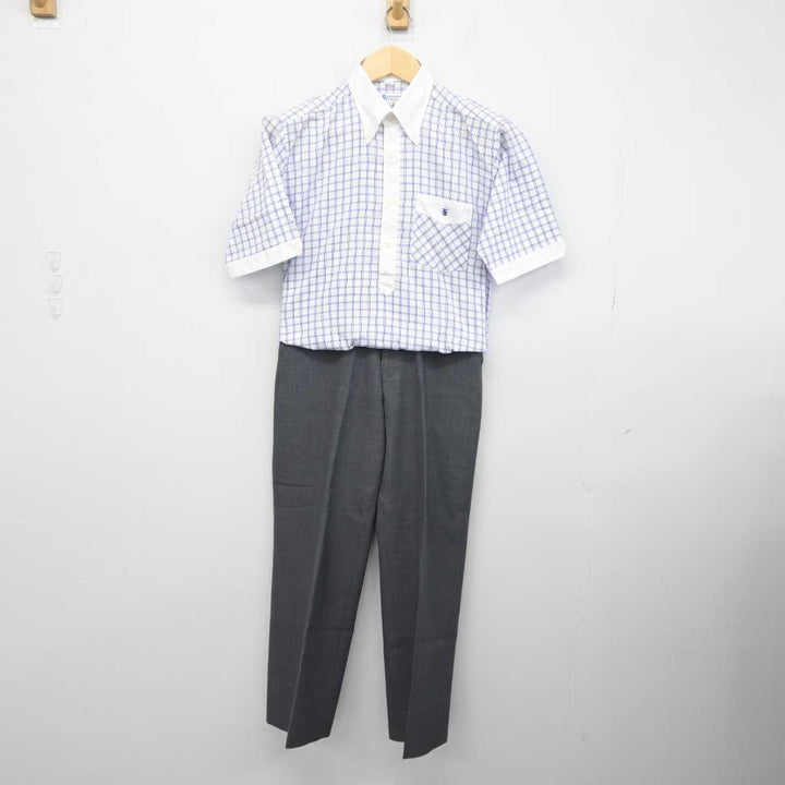 【中古】京都府 東山中学・高等学校 男子制服 3点 (シャツ・シャツ・ズボン) sf044756 | 中古制服通販パレイド