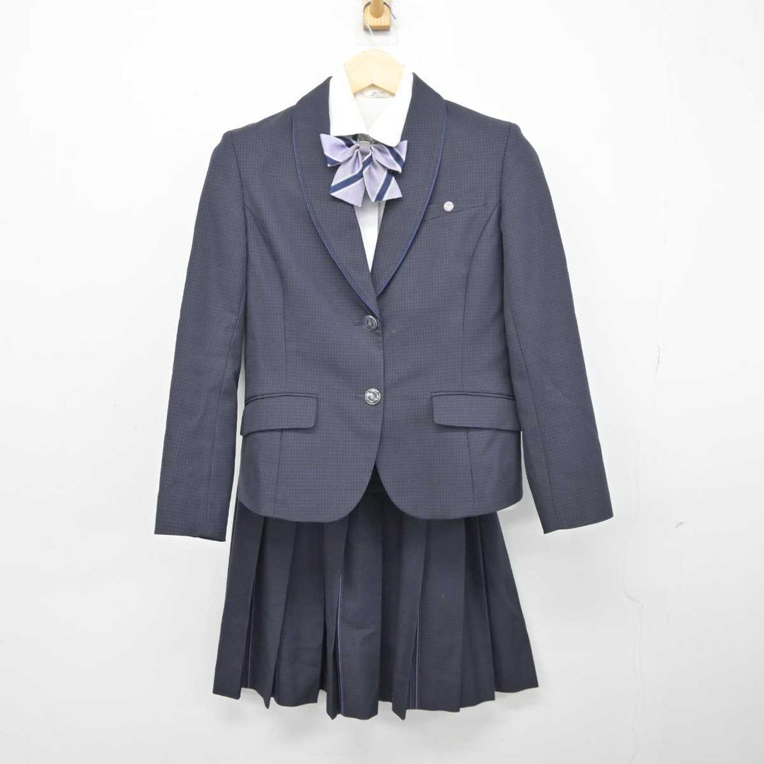 中古】奈良県 育英西高等学校 女子制服 4点 (ブレザー・シャツ・スカート) sf044760 | 中古制服通販パレイド