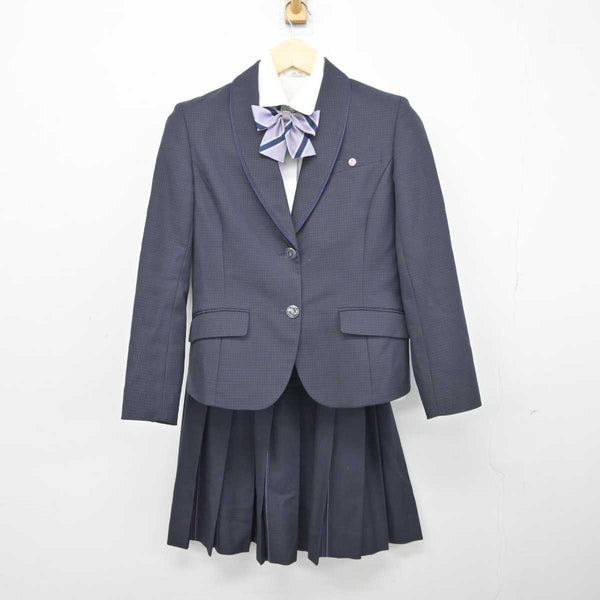 育英制服スカート 中古制服】奈良県 育英西中学校 女子制服 3点（ブレザー