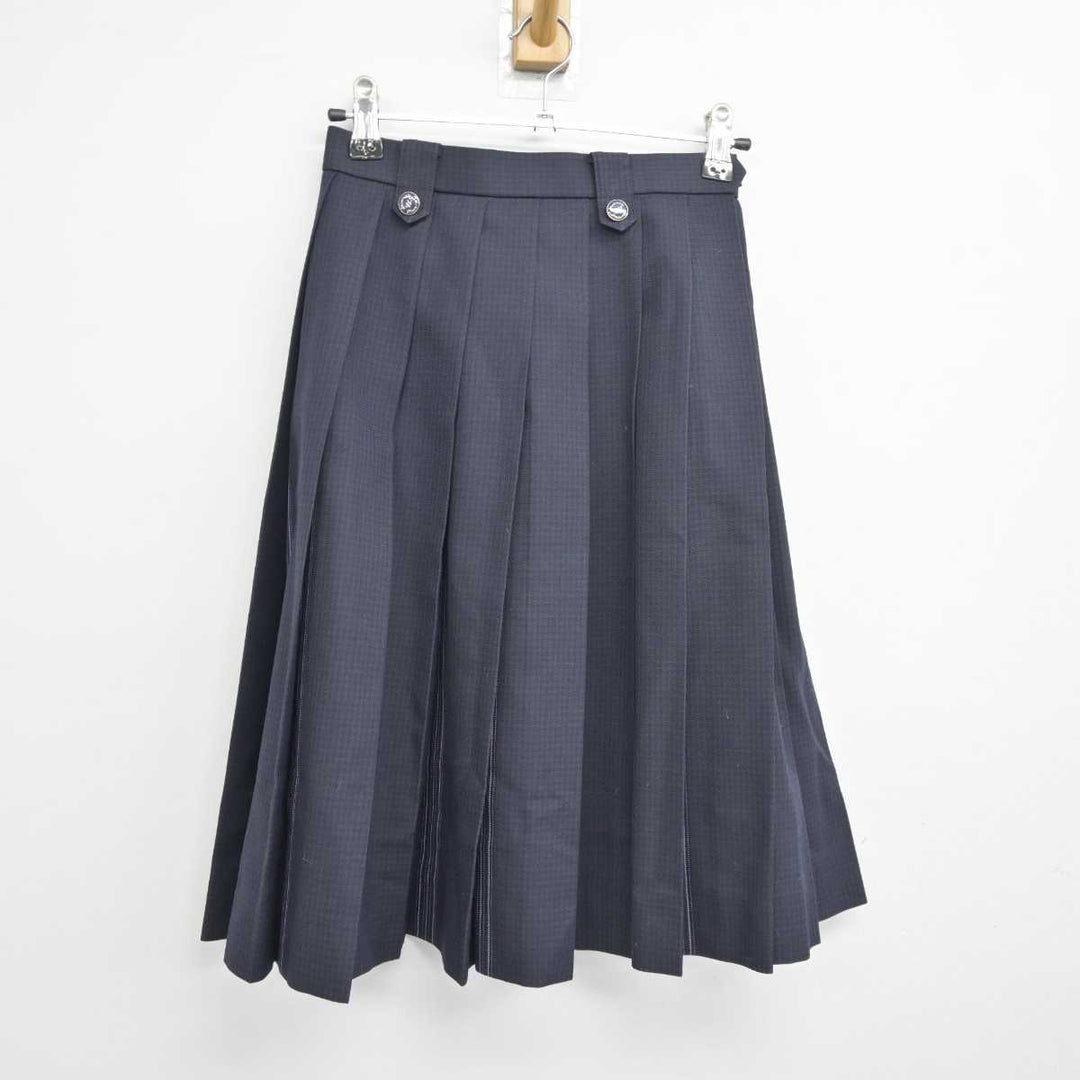 中古】奈良県 育英西高等学校 女子制服 4点 (ブレザー・シャツ