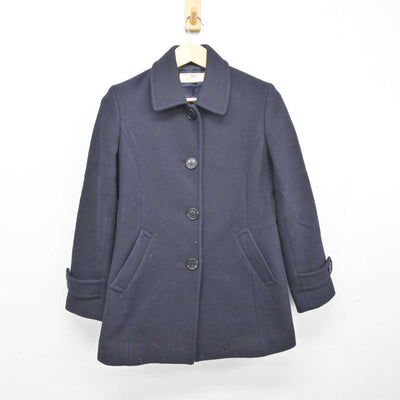 【中古】奈良県 育英西高等学校 女子制服 1点 (コート) sf044764