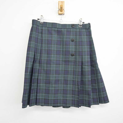 【中古】愛知県 星槎名古屋中学校 女子制服 3点 (ブレザー・スカート) sf044767