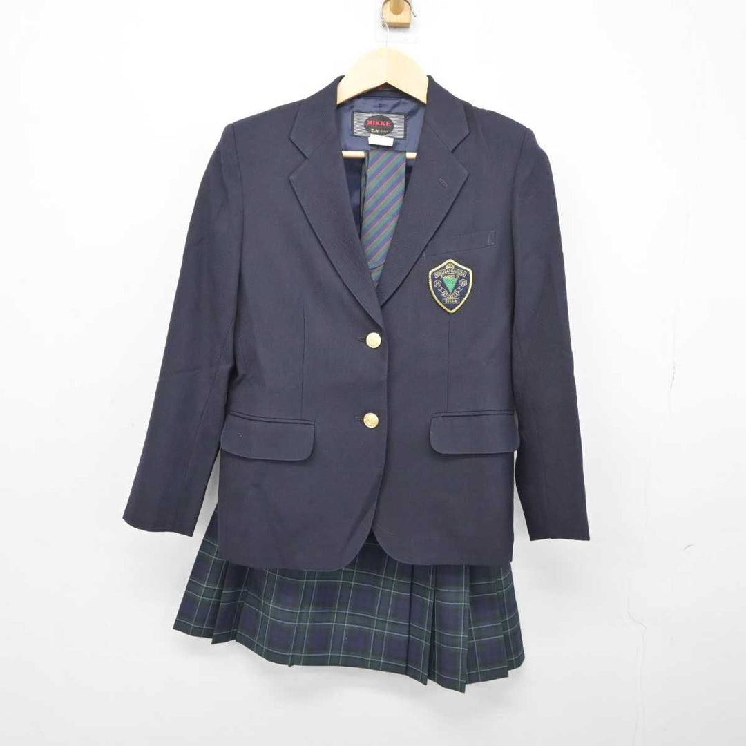 【中古】 星槎国際高等学校 女子制服 3点 (ブレザー・スカート) sf044769 | 中古制服通販パレイド