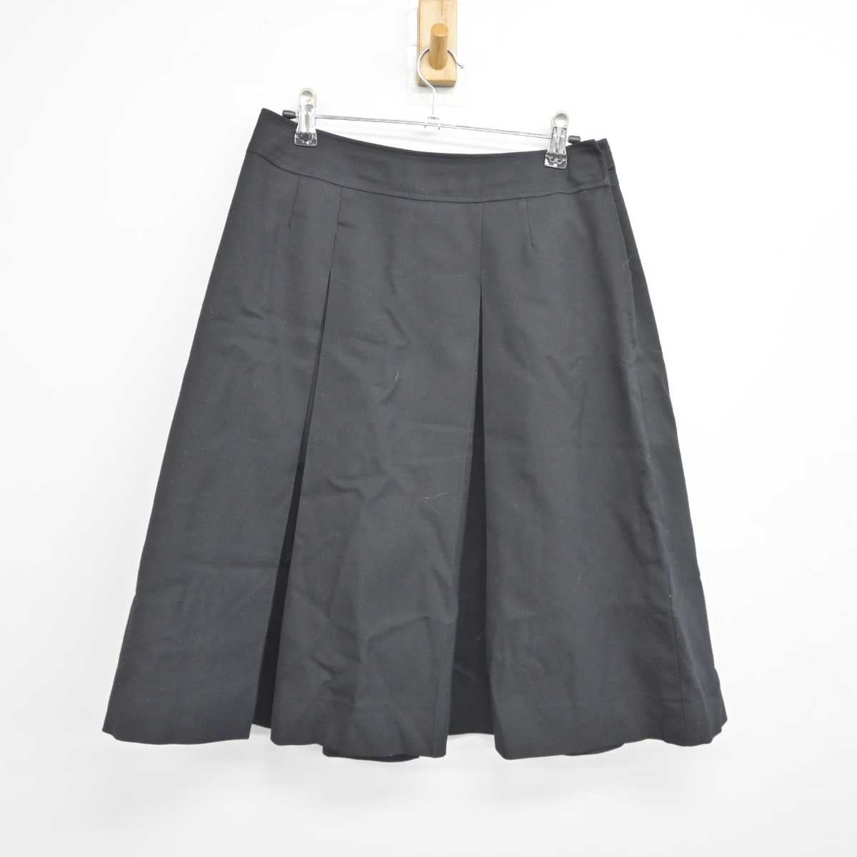 【中古】福岡県 田川高等学校 女子制服 4点 (ブレザー・シャツ・スカート) sf044775