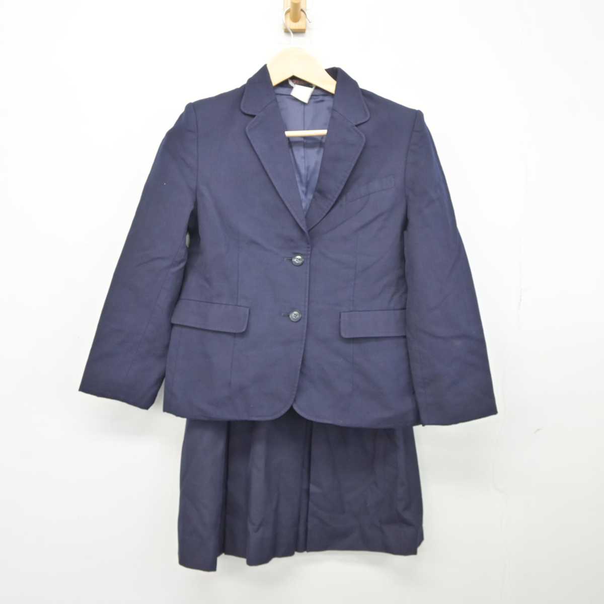 【中古】埼玉県 伊奈学園総合高等学校 女子制服 3点 (ブレザー・ニットベスト・スカート) sf044782