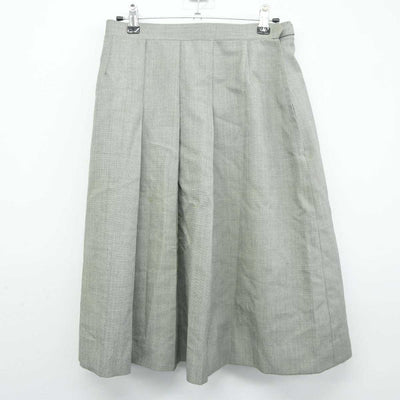 【中古】埼玉県 霞ヶ関中学校 女子制服 3点 (ブレザー・ニット・スカート) sf044785