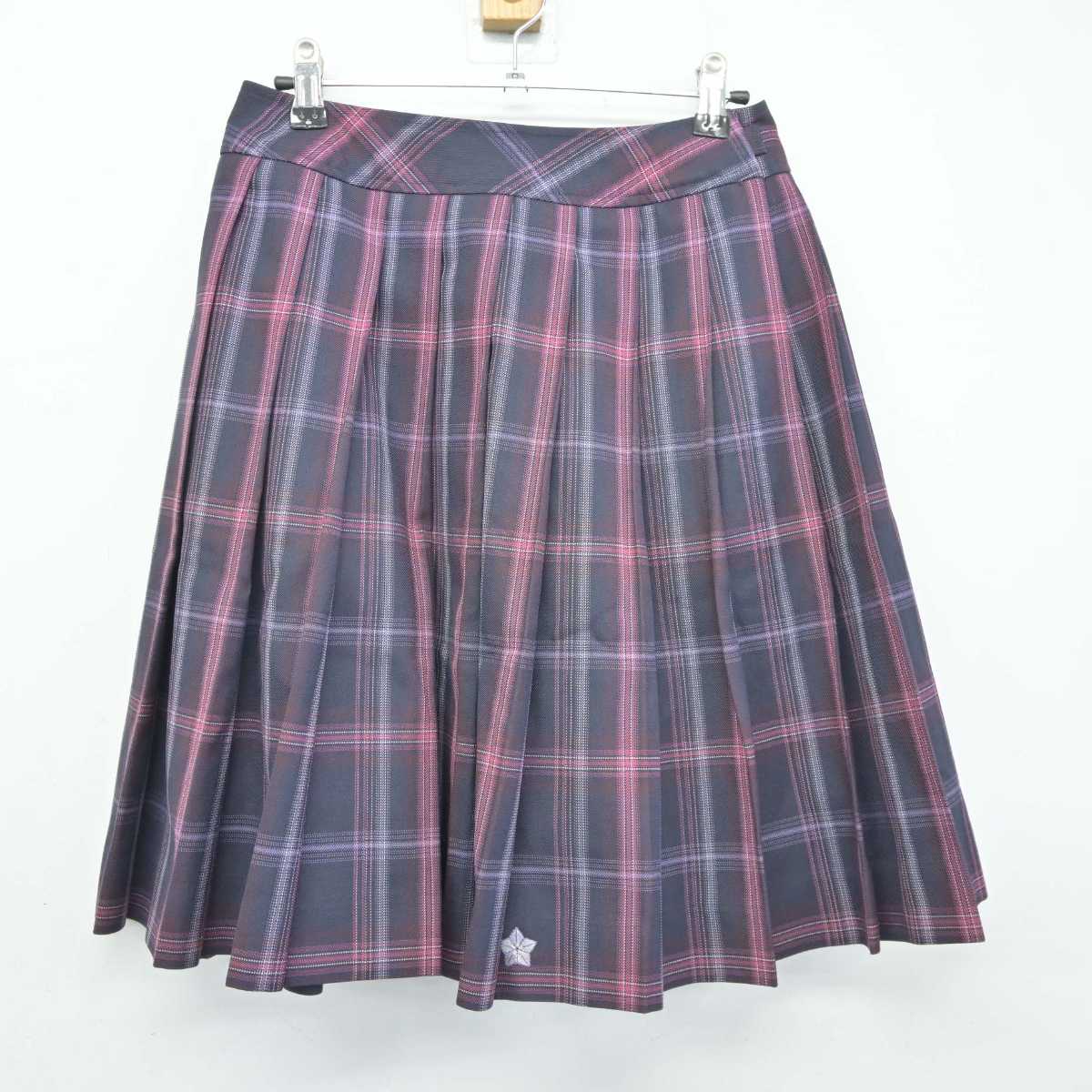 【中古】埼玉県 秋草学園高等学校 女子制服 5点 (ブレザー・シャツ・スカート) sf044790