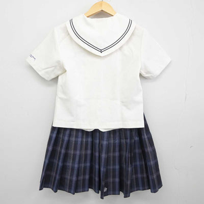 【中古】埼玉県 秋草学園高等学校 女子制服 4点 (セーラー服・スカート) sf044791