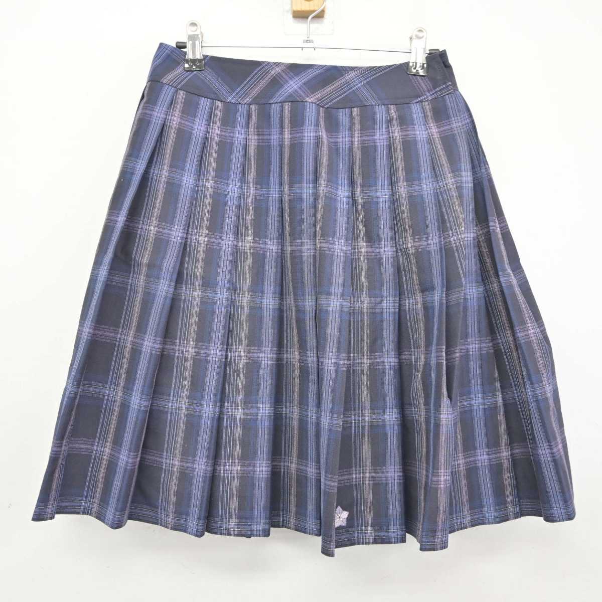 【中古】埼玉県 秋草学園高等学校 女子制服 4点 (セーラー服・スカート) sf044791