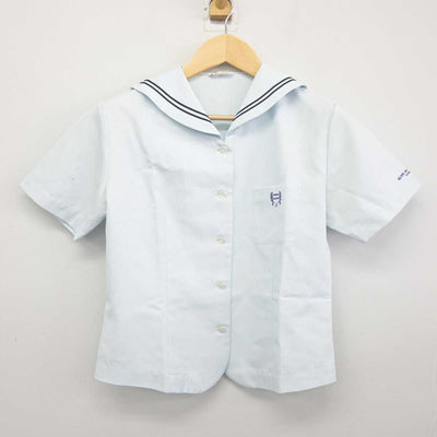 【中古】埼玉県 秋草学園高等学校 女子制服 3点 (セーラー服) sf044794