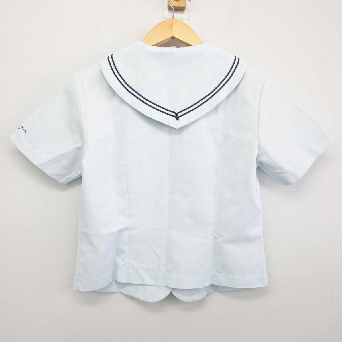 【中古】埼玉県 秋草学園高等学校 女子制服 3点 (セーラー服) sf044794