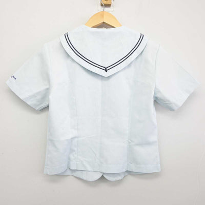 【中古】埼玉県 秋草学園高等学校 女子制服 3点 (セーラー服) sf044794