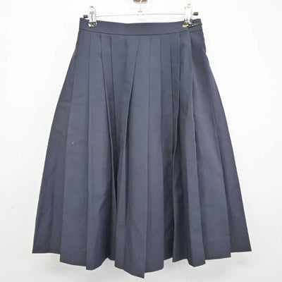 【中古】福井県 高志高等学校 女子制服 3点 (セーラー服・スカート) sf044801