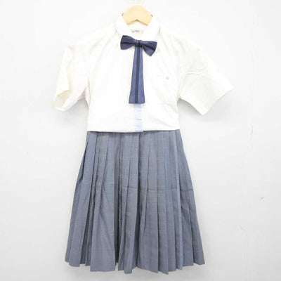 【中古】千葉県 八千代松陰高等学校 女子制服 3点 (シャツ・スカート) sf044830