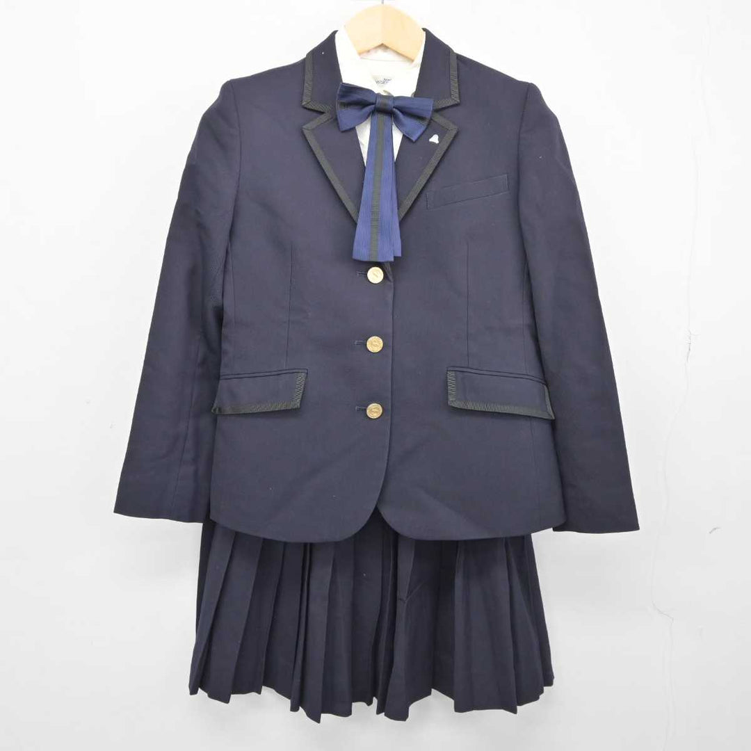 【中古】千葉県 八千代松陰高等学校 女子制服 4点 (ブレザー・シャツ・スカート) sf044833