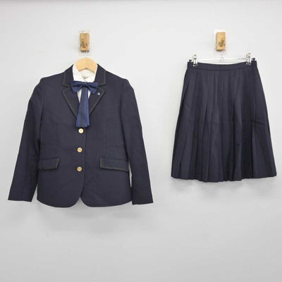 【中古】千葉県 八千代松陰高等学校 女子制服 4点 (ブレザー・シャツ・スカート) sf044833