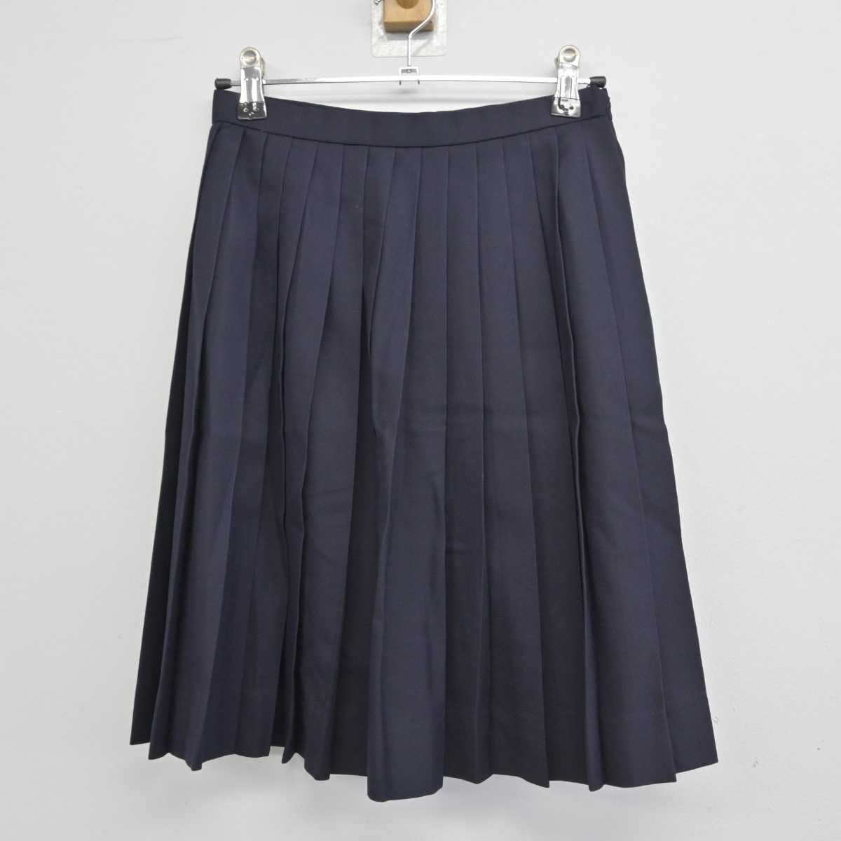 【中古】千葉県 八千代松蔭中学校 女子制服 3点 (ブレザー・シャツ・スカート) sf044834