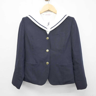 【中古】福岡県 福岡工業大学付属城東高等学校 女子制服 3点 (ブレザー・セーラー服) sf044842