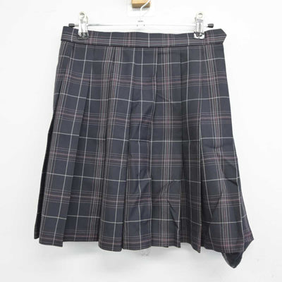 【中古】東京都 若葉総合高等学校 女子制服 3点 (ブレザー・スカート) sf044848